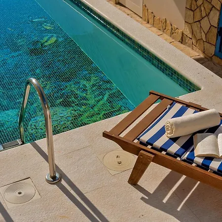 Coastal Charm Duplex Apartment Trogir